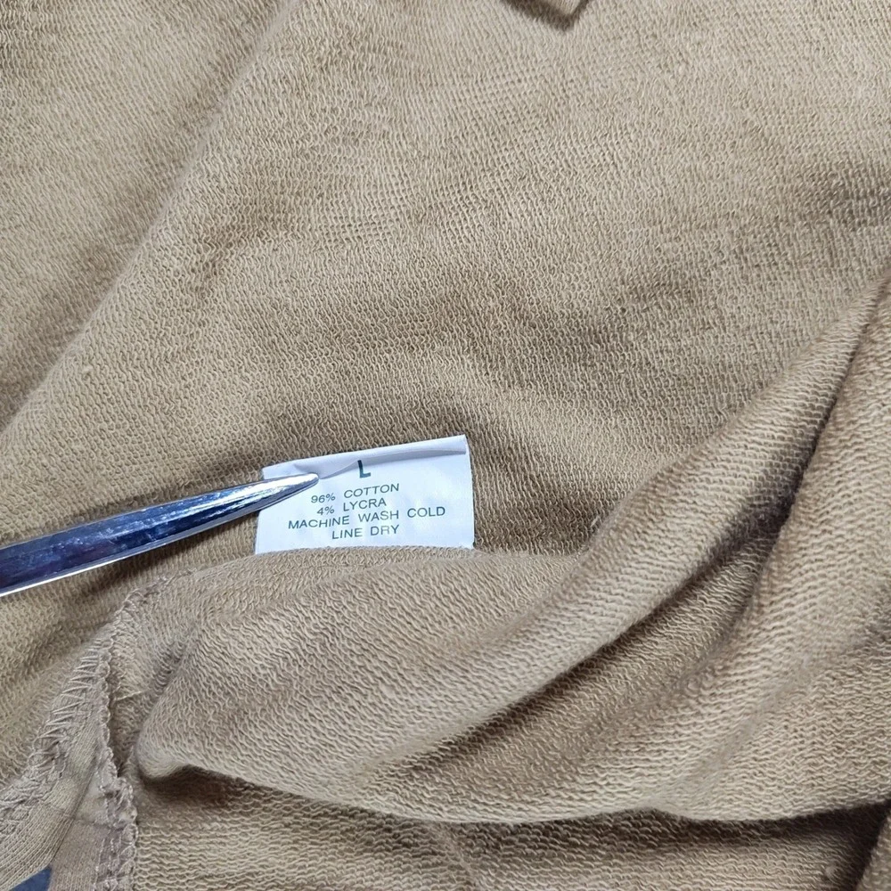 Vintage Givenchy Pajama Set Womens Large Singapore Airlines Sweatpants Shirt
